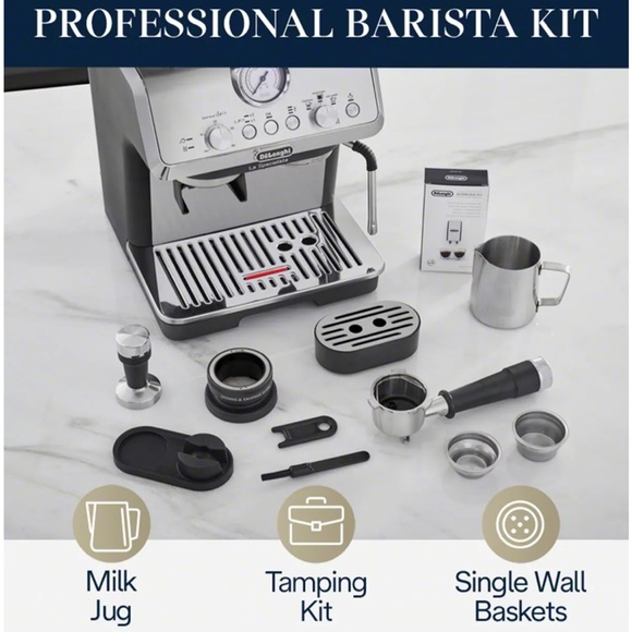 Brand new high-quality espresso/cappuccino maker - Picture 2 of 7